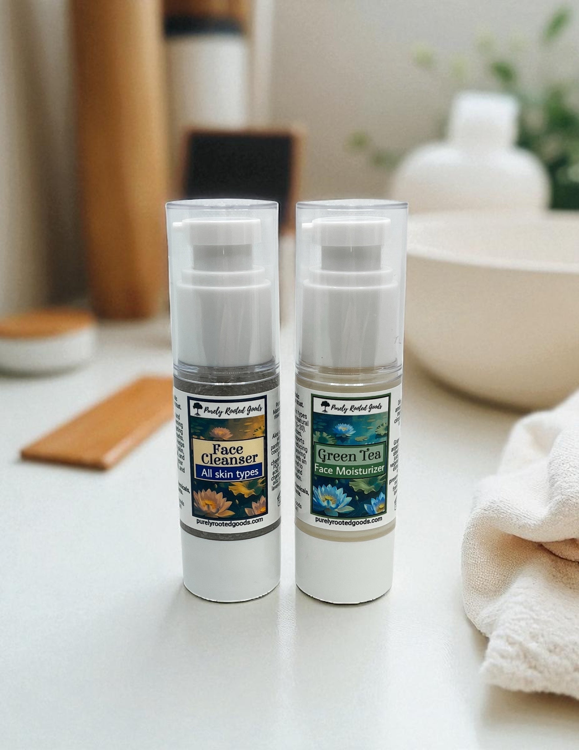 Essential Skincare Duo - Starter / Travel Set