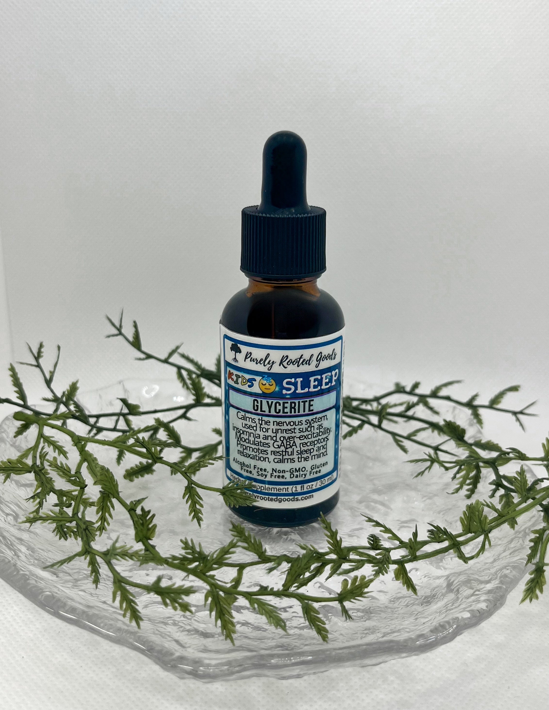 Sleep Glycerite - Kid Safe