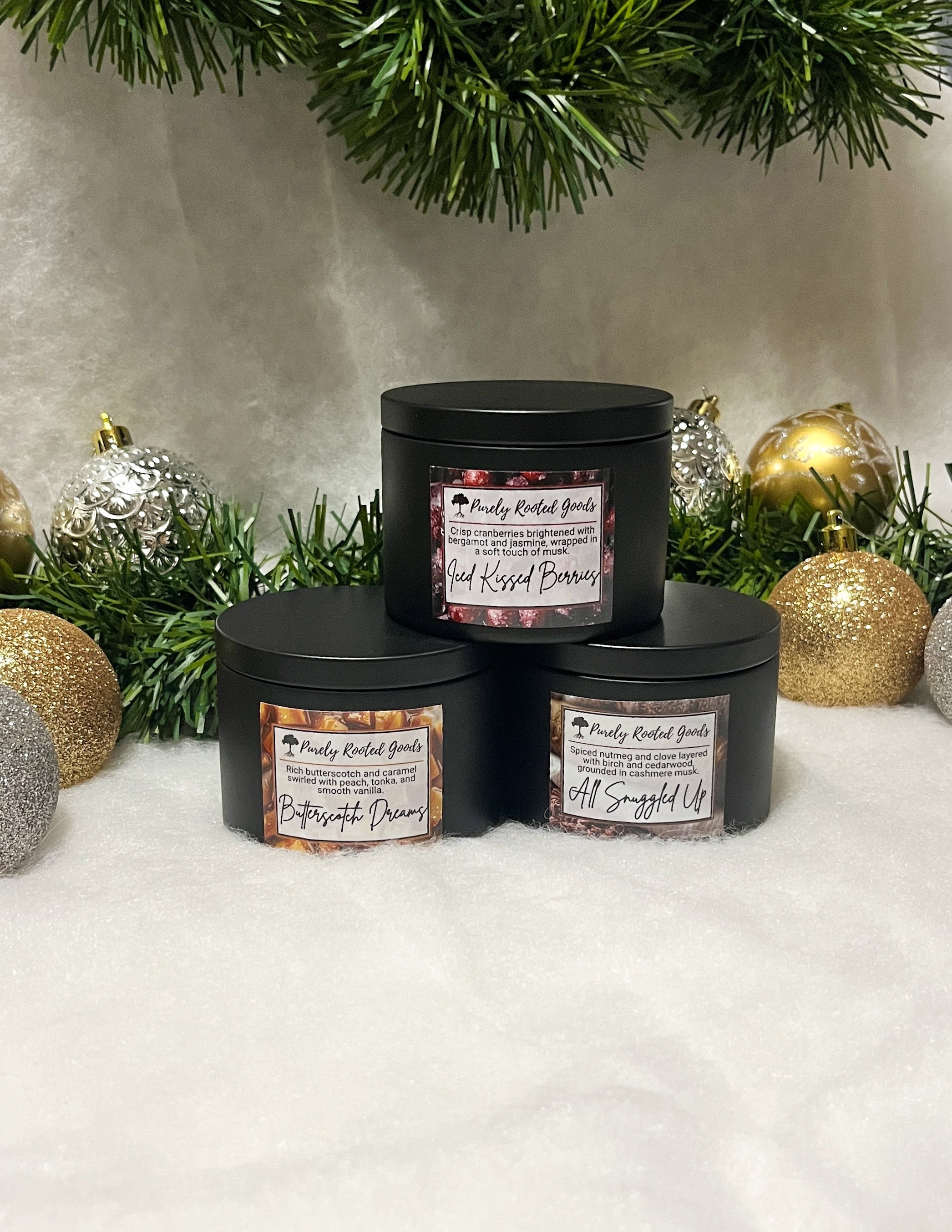6oz Candles ~ Winter Collection