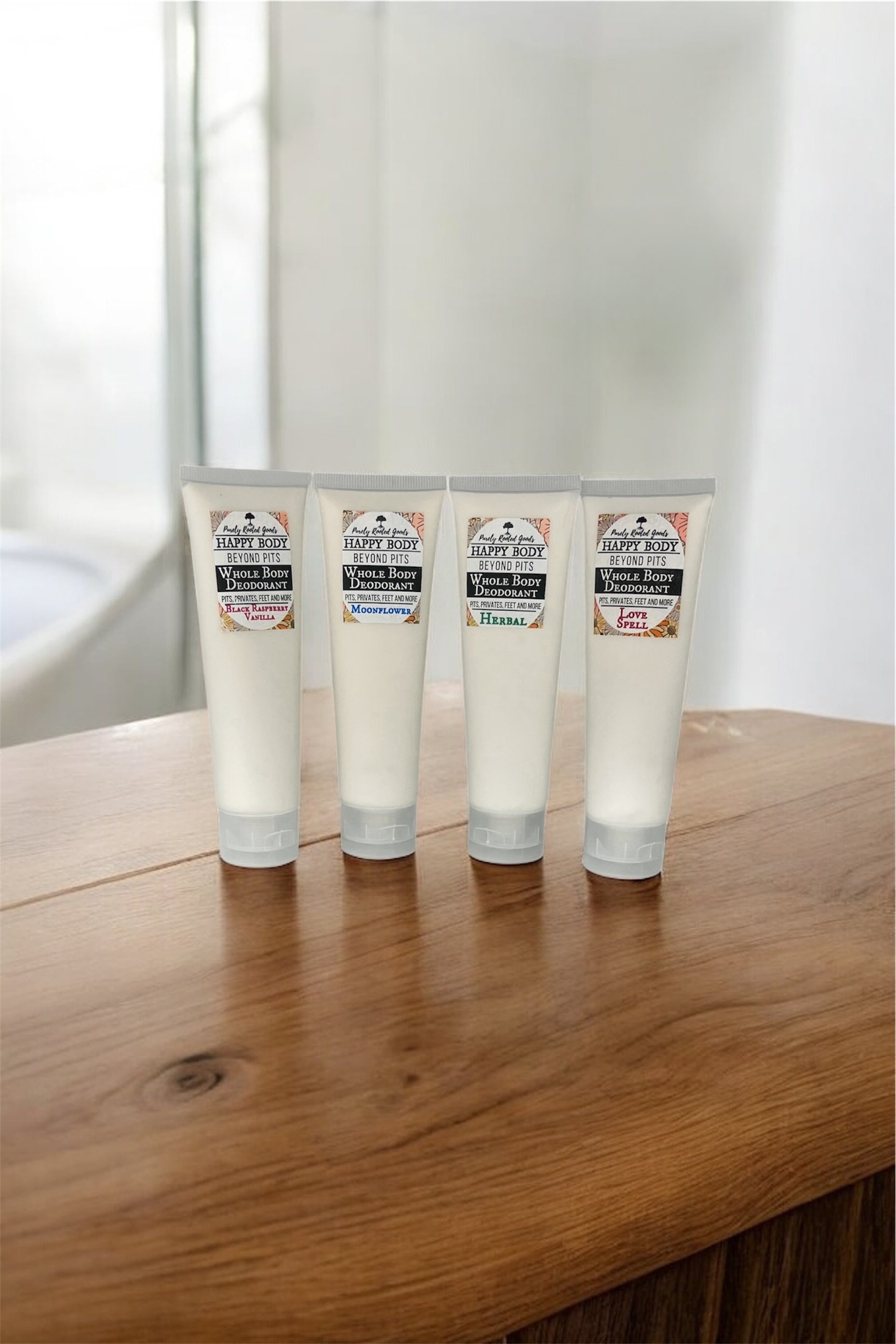 Happy Body Whole Body Deodorant