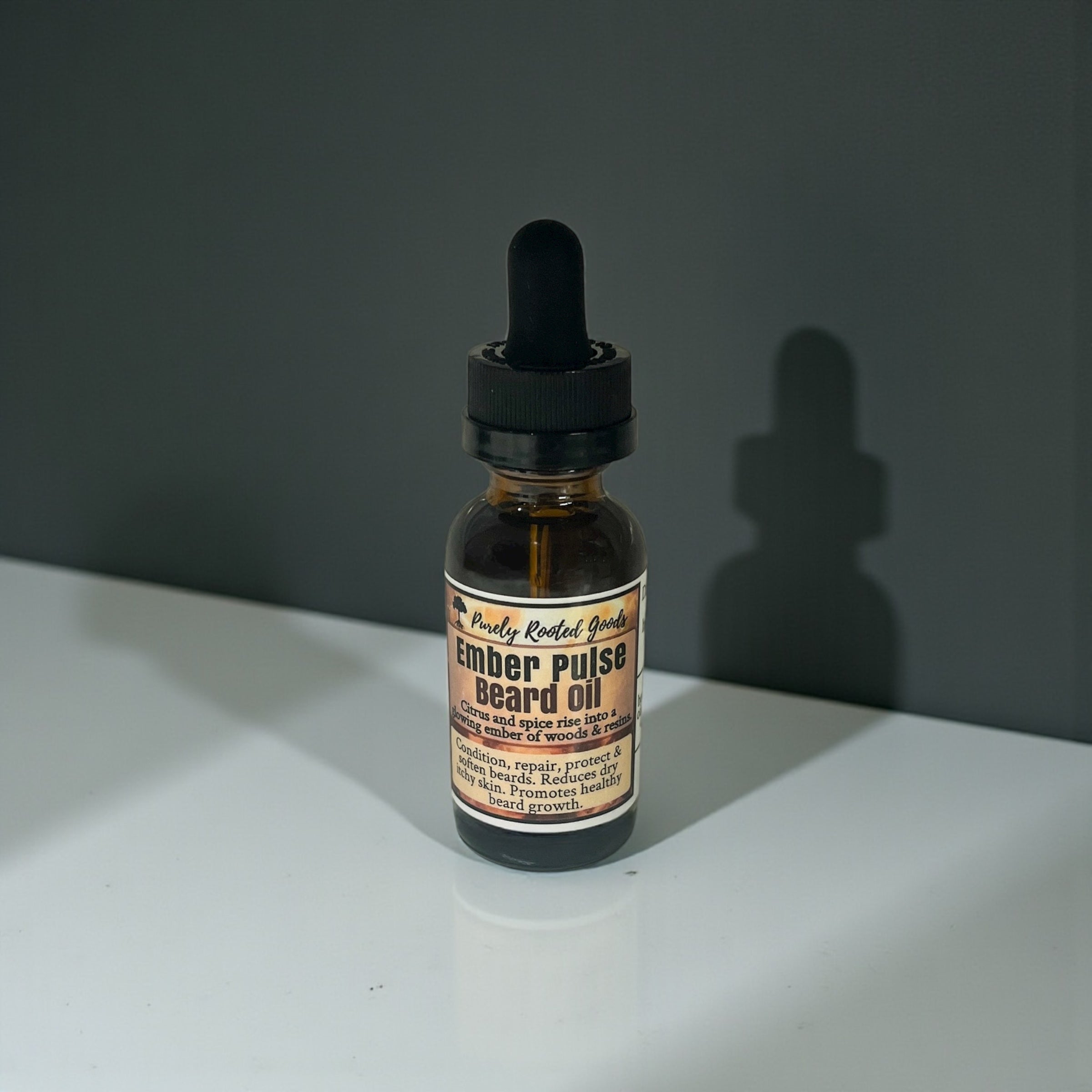 Ember Pulse Beard Oil