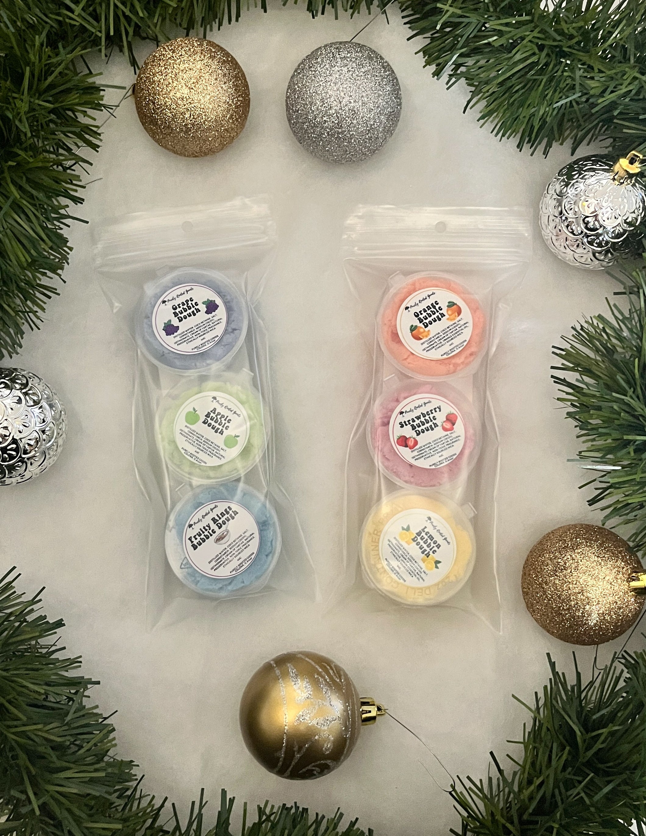 Playtime Bubble Dough ~ Winter Collection