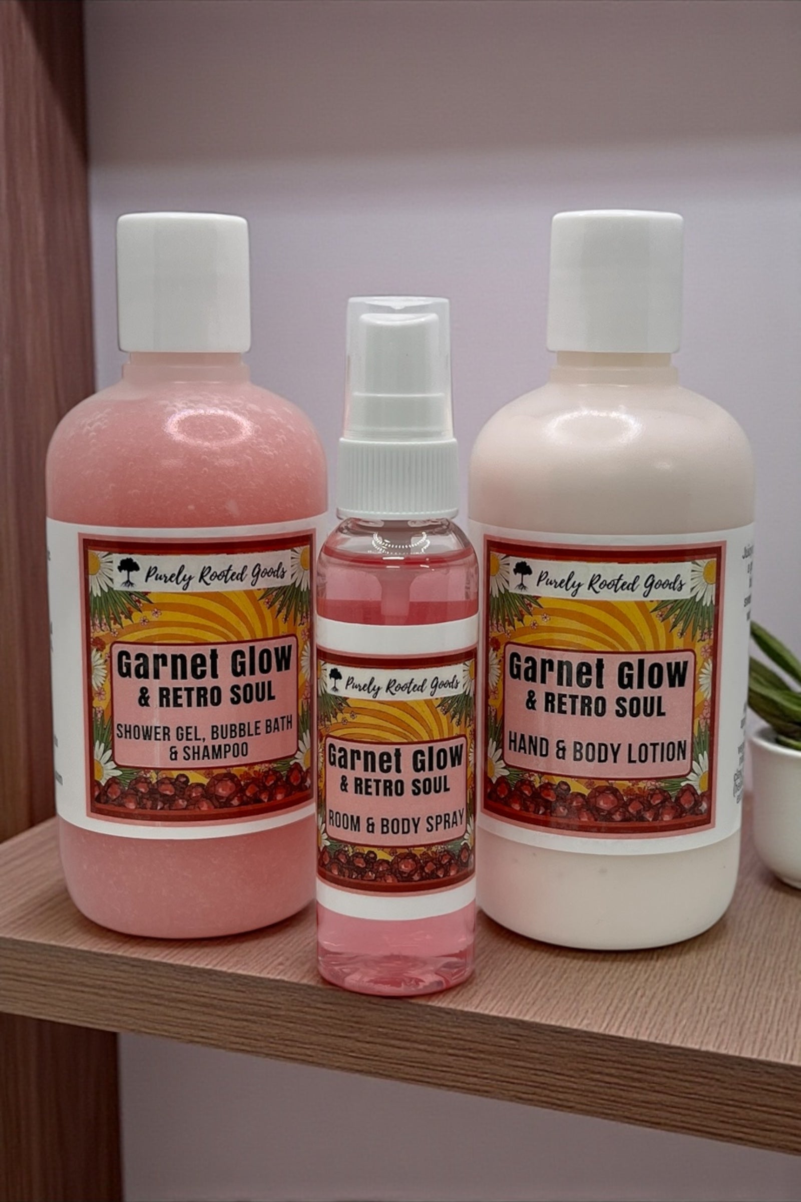 Garnet Glow & Retro Soul Bundle