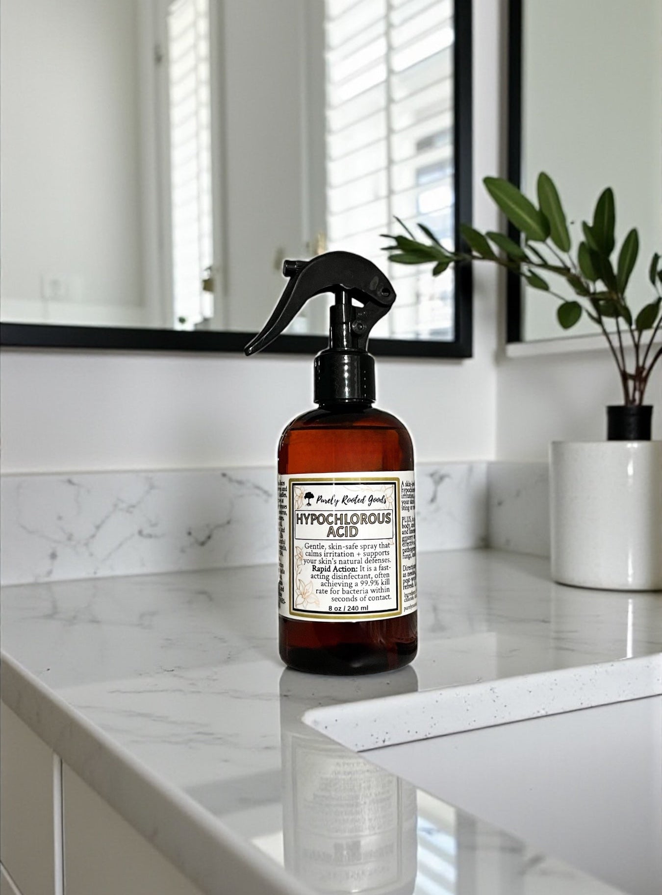 Hypochlorous Acid Mist | Gentle Skin + Surface Support Spray