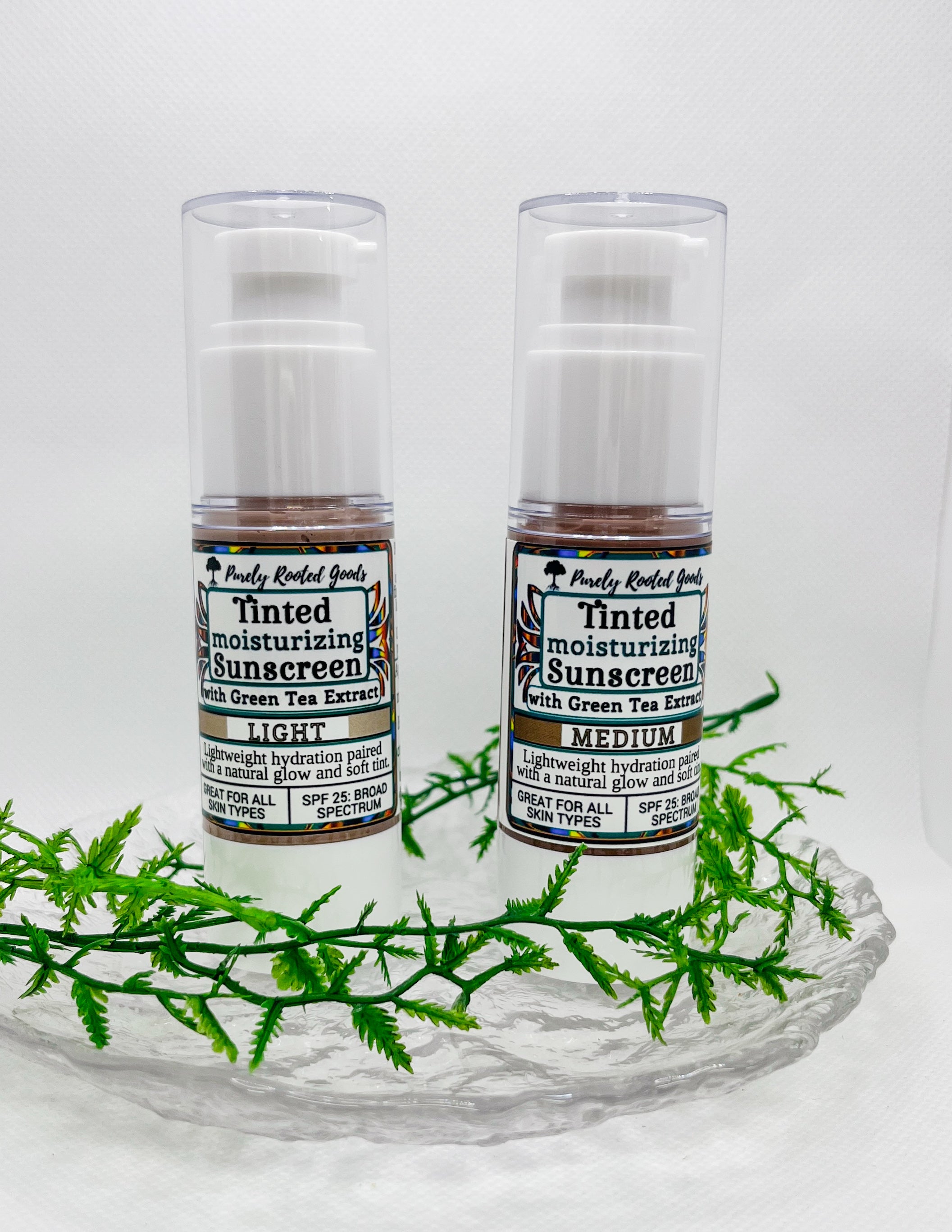 Tinted Moisturizing Suncreen