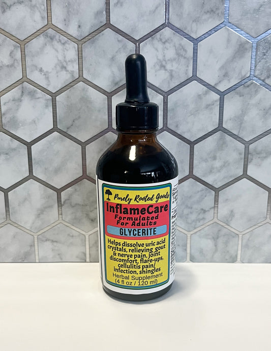 InflameCare Glycerite ~ For Adults ~ 4oz