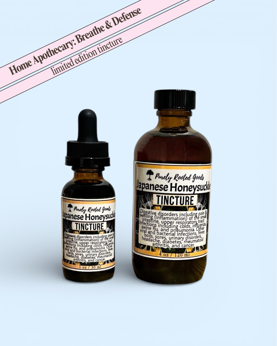 Japanese Honeysuckle Tincture