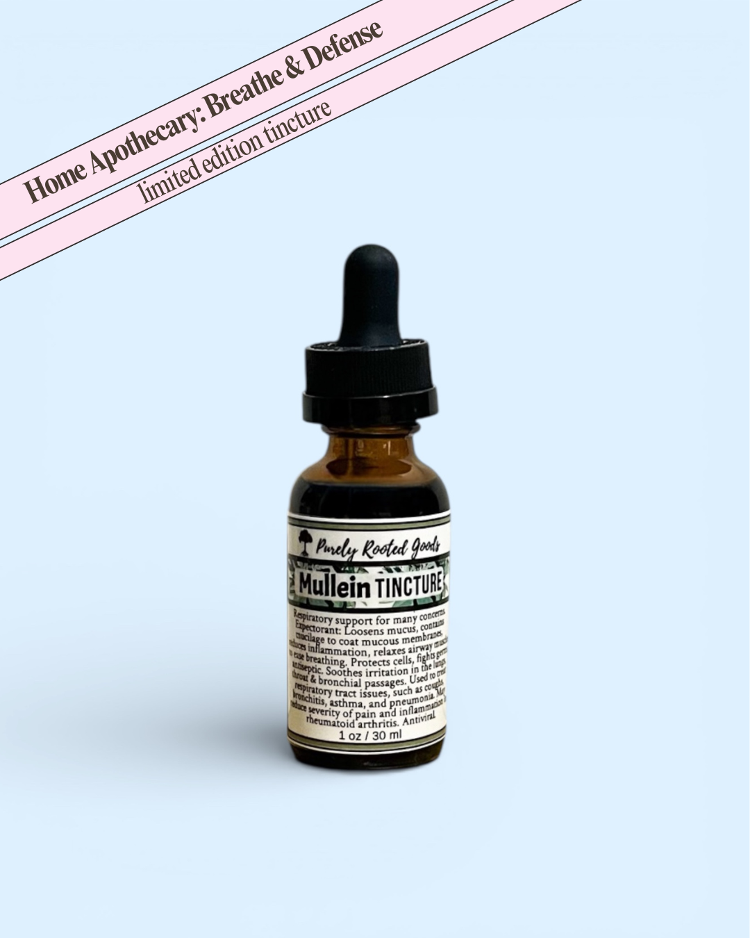 Mullein Tincture