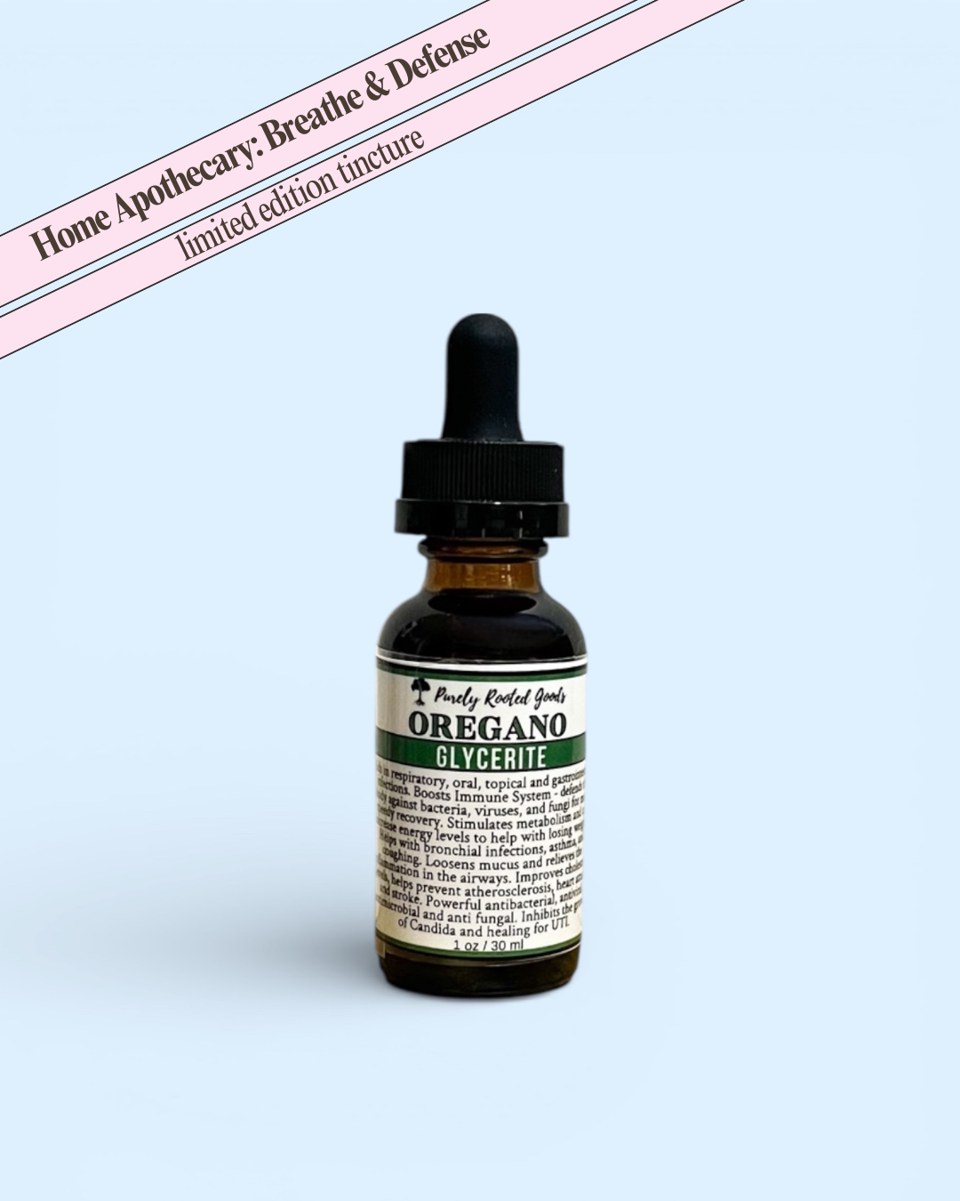 Oregano Glycerite