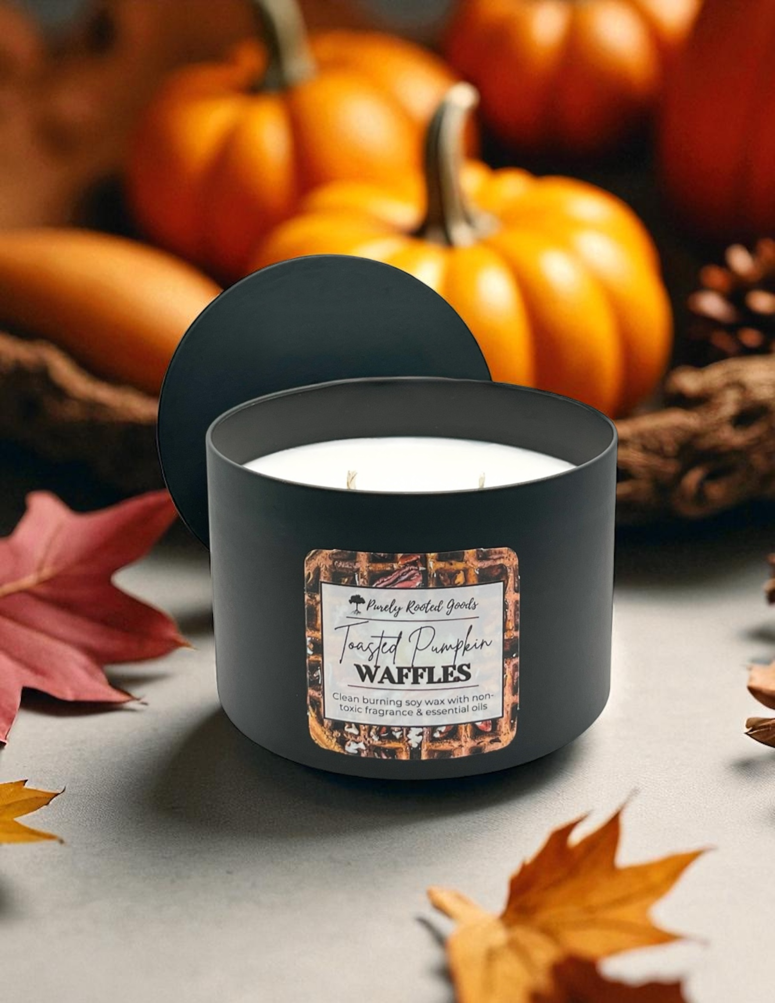 Pumpkin Pecan Waffles Candle