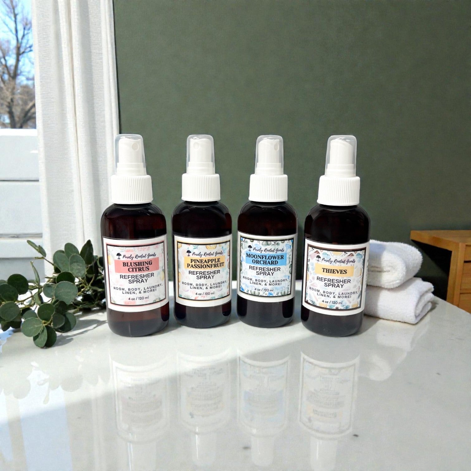 Refresher Spray | Body, Room, Linen & Laundry Freshener