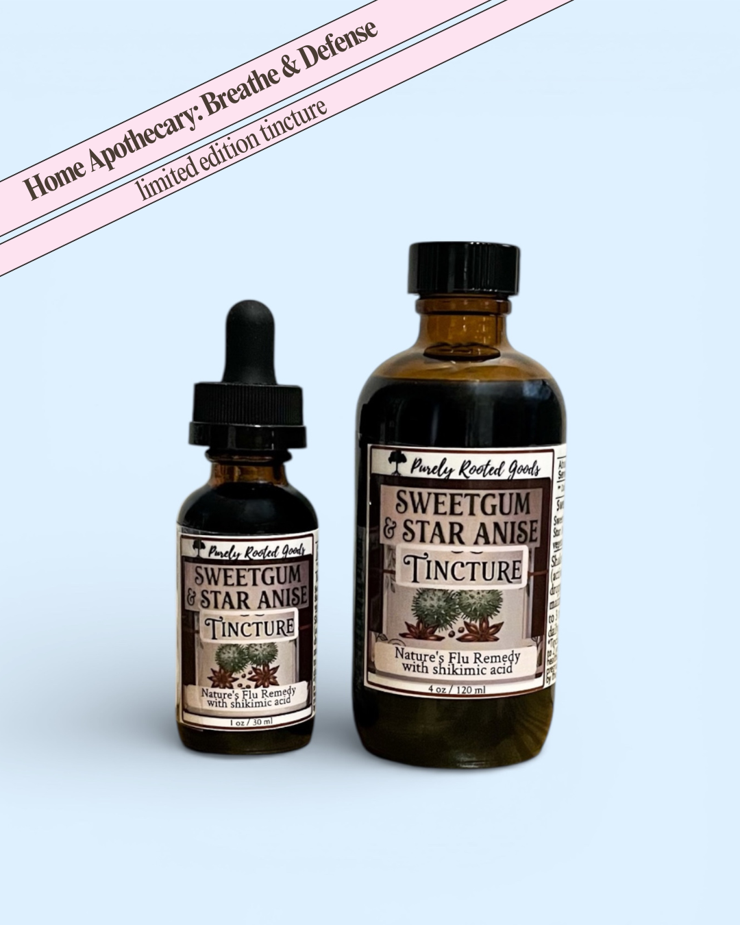 Sweet Gum & Star Anise Tincture