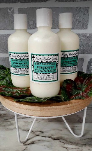 Bare Essentials Unscented Conditioner
