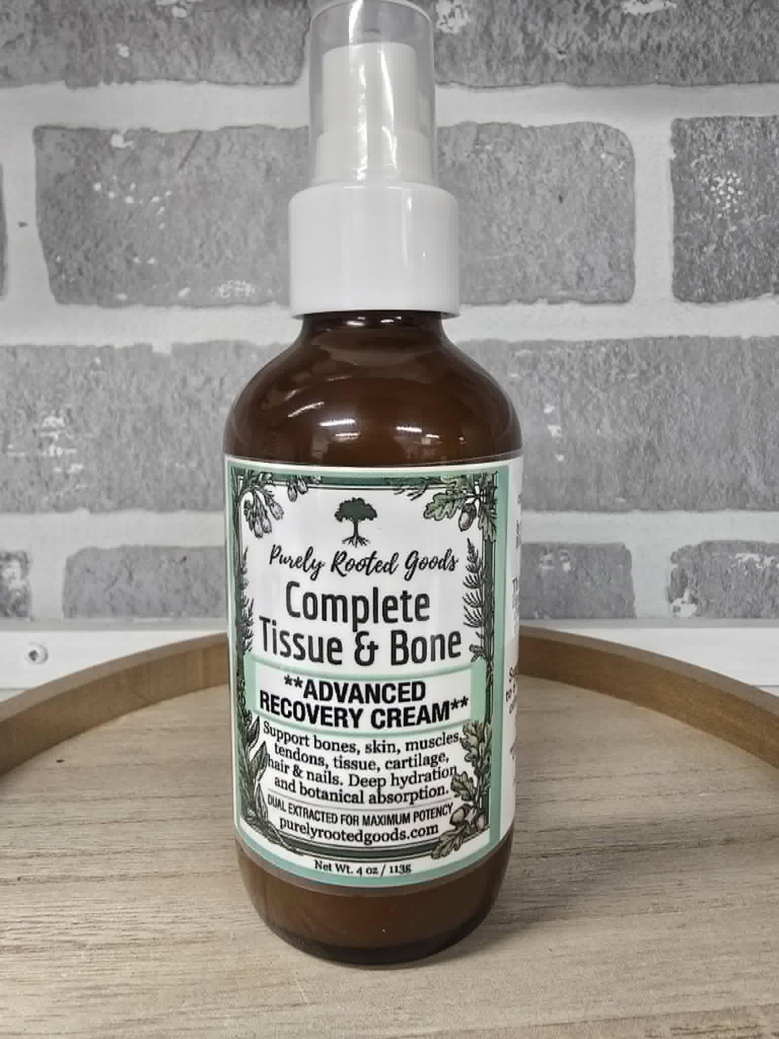 Complete Tissue & Bone Advanced Recovery Cream