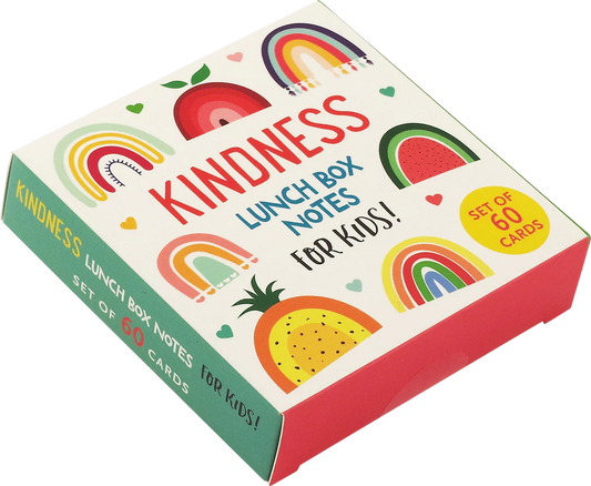 Kindness Lunchbox Notes For Kids! (Set of 60 cards)