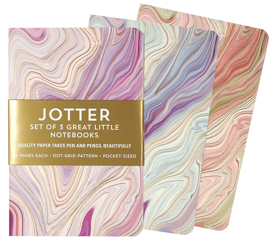 Jotter Mini Notebook Set: Agate
