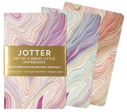 Jotter Mini Notebook Set: Agate