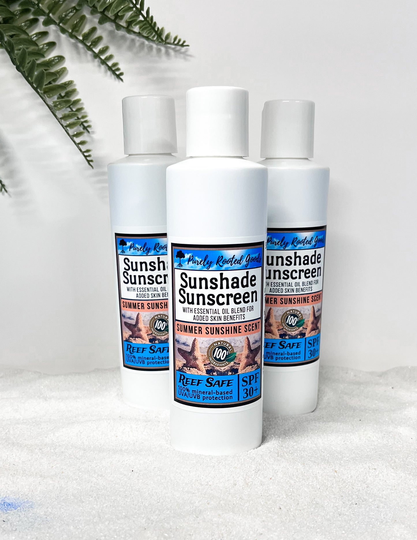 Sunshade Sunscreen - Summer Sunshine