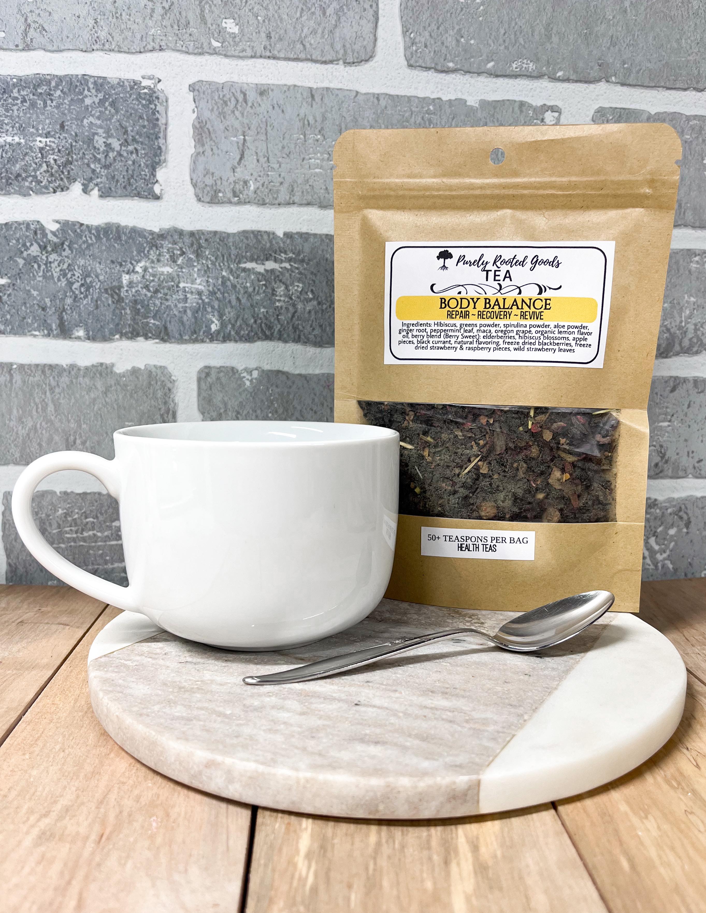 Body Balance Tea – Purely Rooted Goods