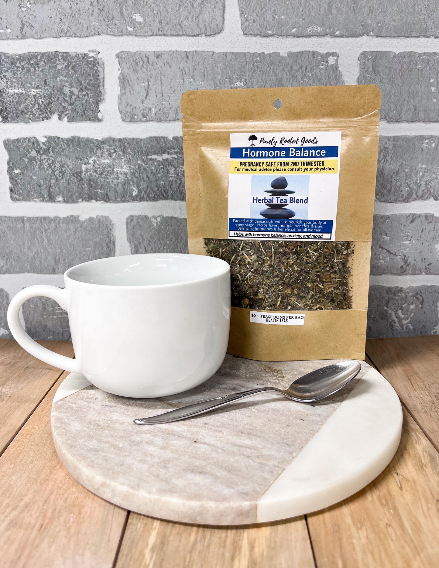 Hormone Balance Tea (Pregnancy Safe from 2nd Trimester)