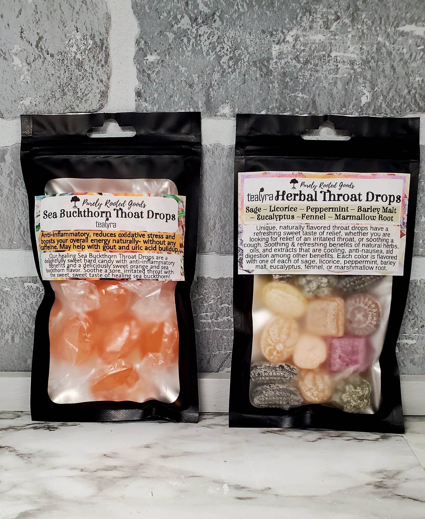 Sea Buckthorn Throat Drops
