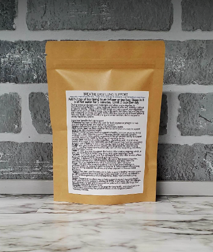 Breathe Easy Lung Support Tea