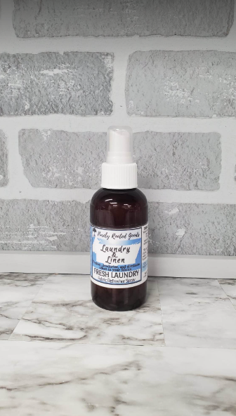 Fresh Laundry Fabric Refresher Spray - Odor Eliminator