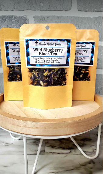 Wild Blueberry Black Tea