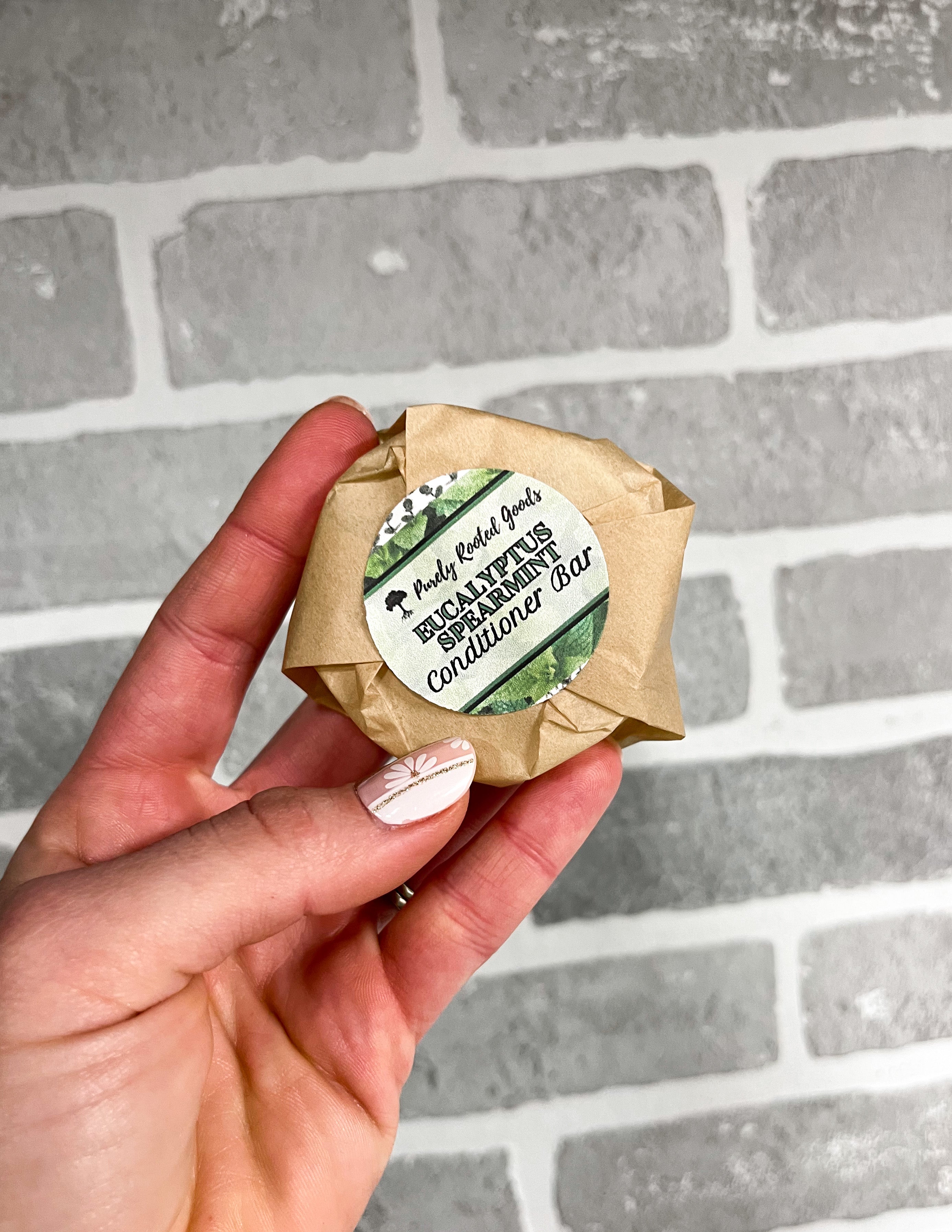 Eucalyptus Spearmint Conditioner Bar