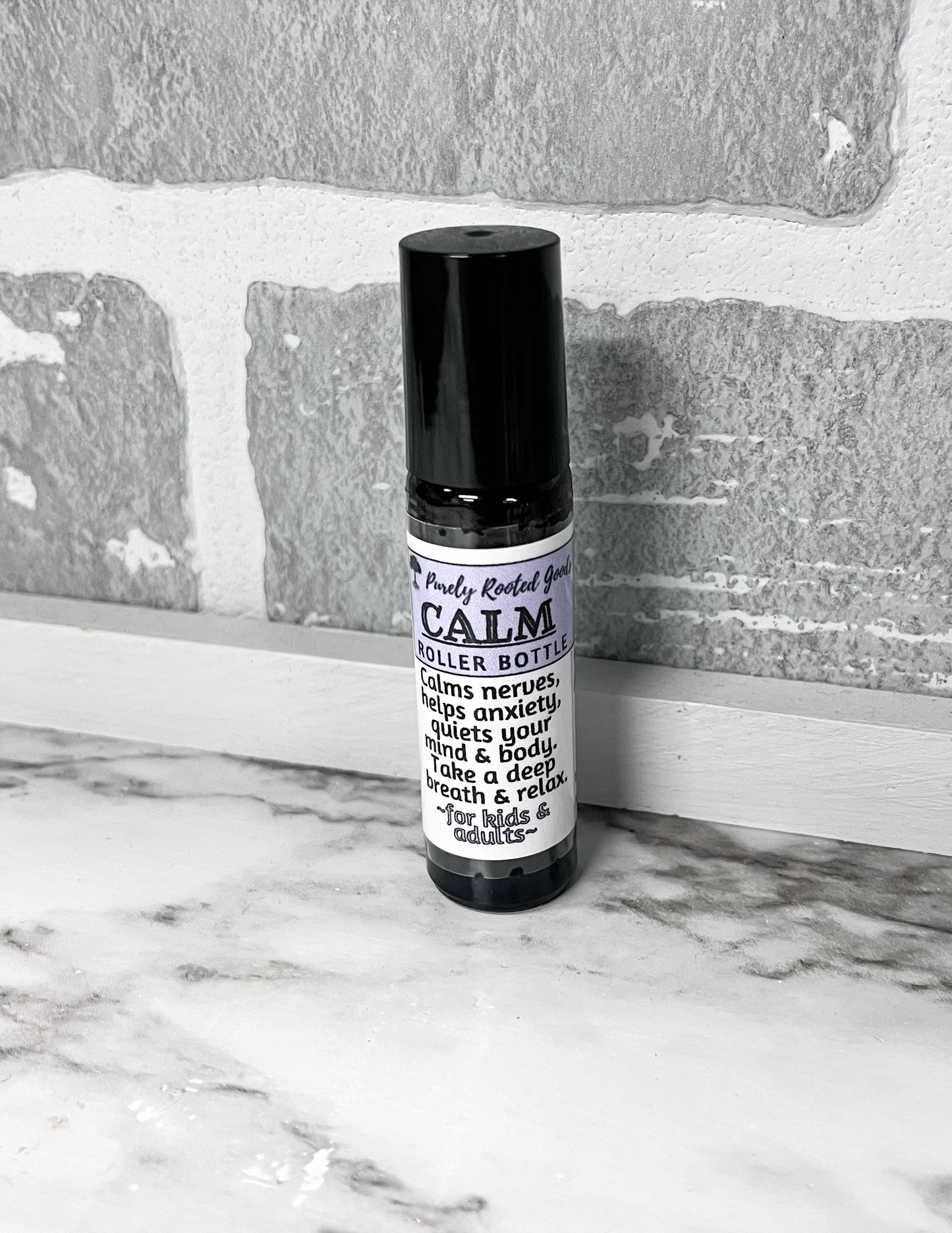 Calm - Kid Safe - Essential Oil Roller Bottle