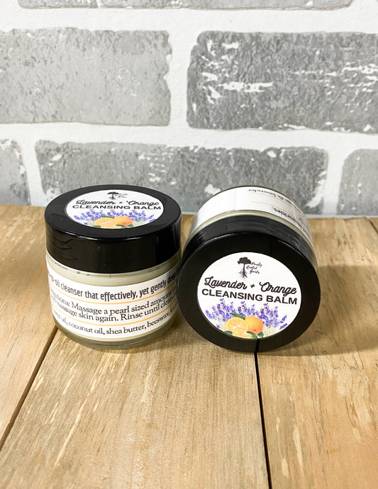 Lavender + Orange Cleansing Balm