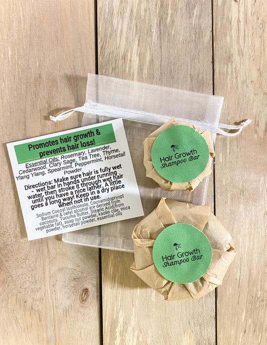 Hair Growth Shampoo Bar