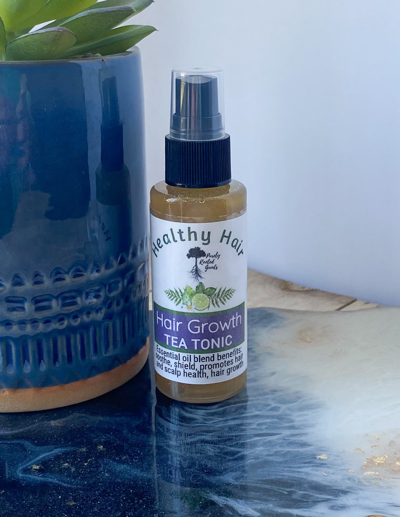 Healthy Hair - Hair Growth Tea Tonic