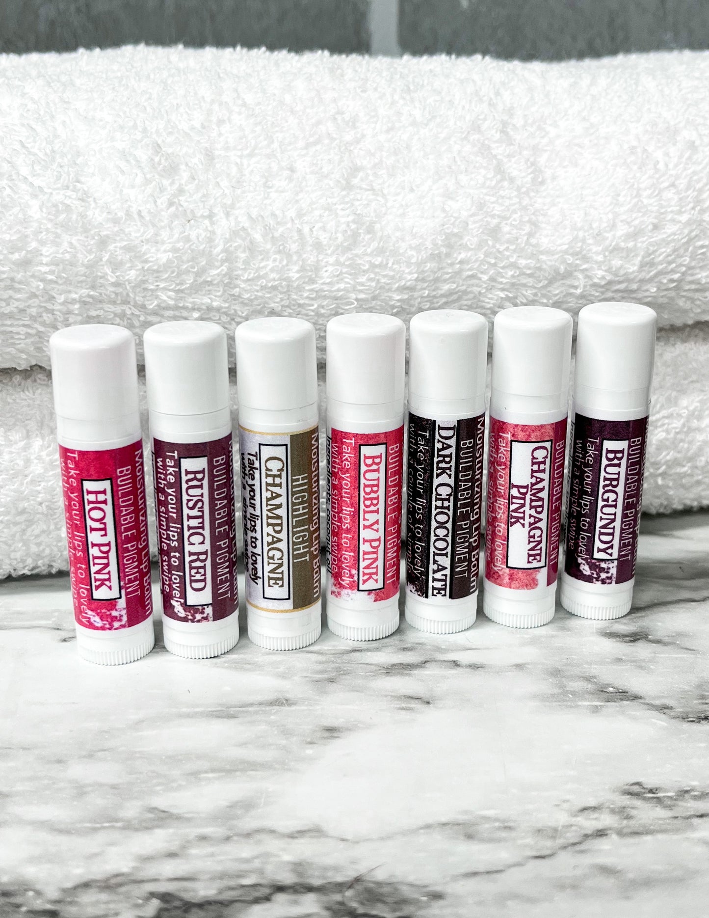 Buildable Pigment Moisturizing Lip Balm