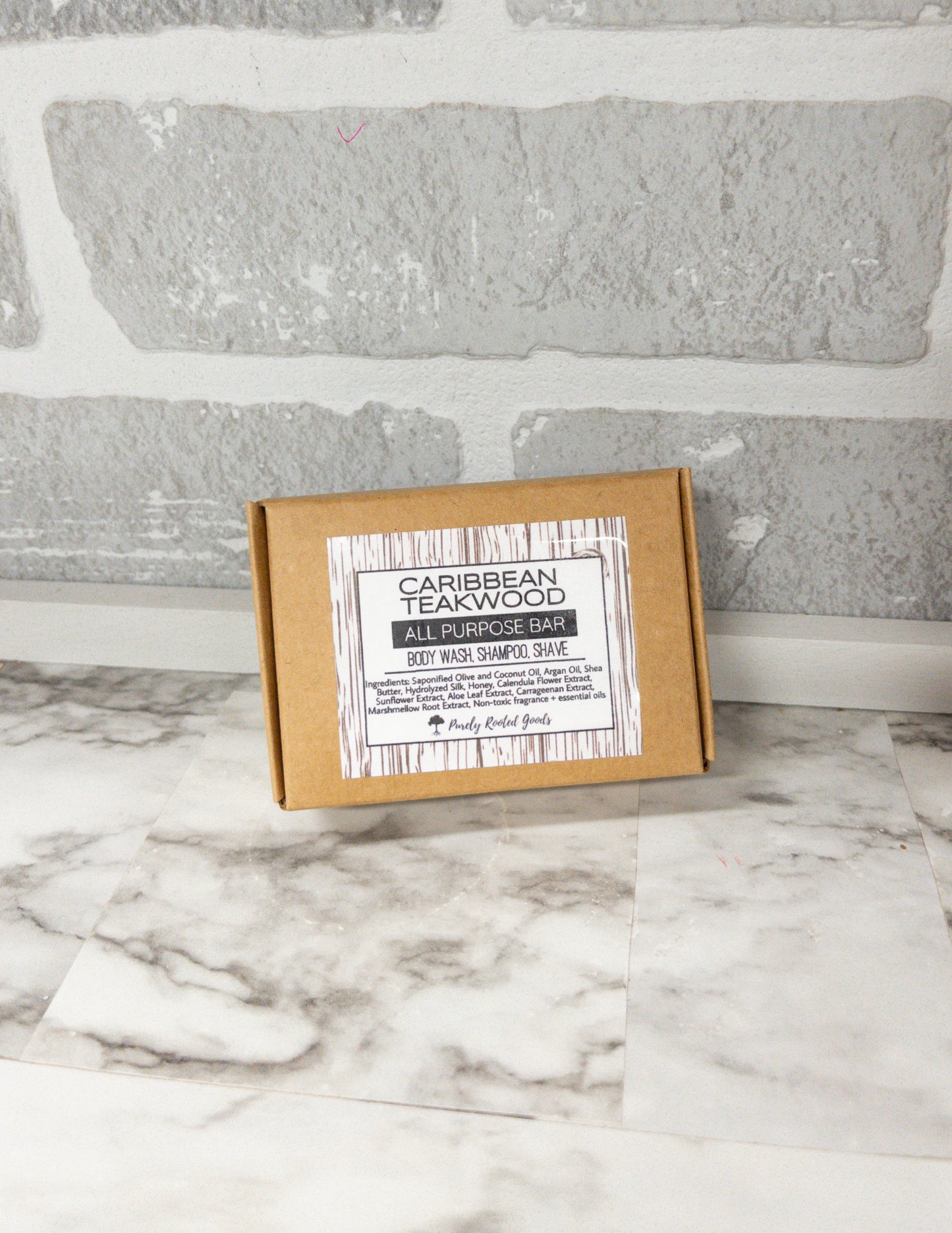 Caribbean Teakwood All Purpose Bar