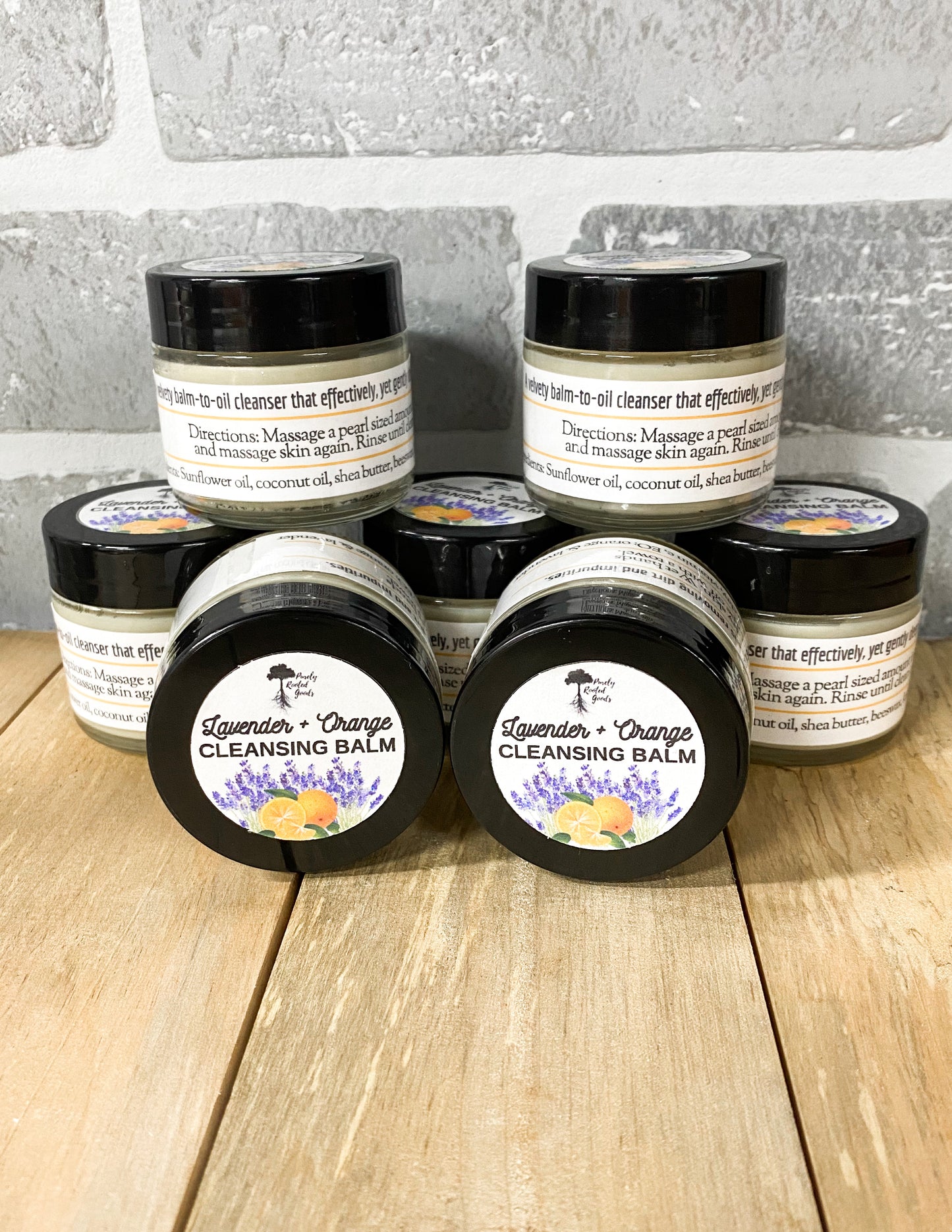 Lavender + Orange Cleansing Balm