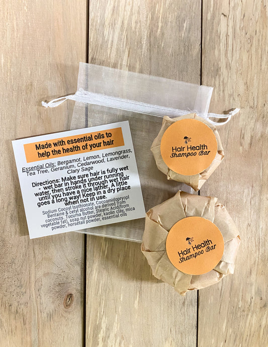 Hair Health Shampoo Bar