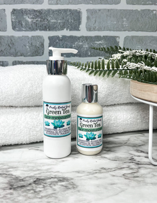 Green Tea Face Moisturizer